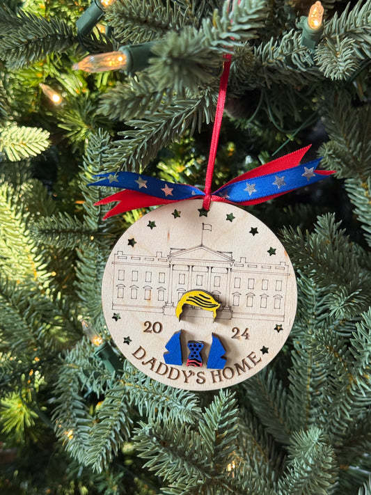 Trump Ornament