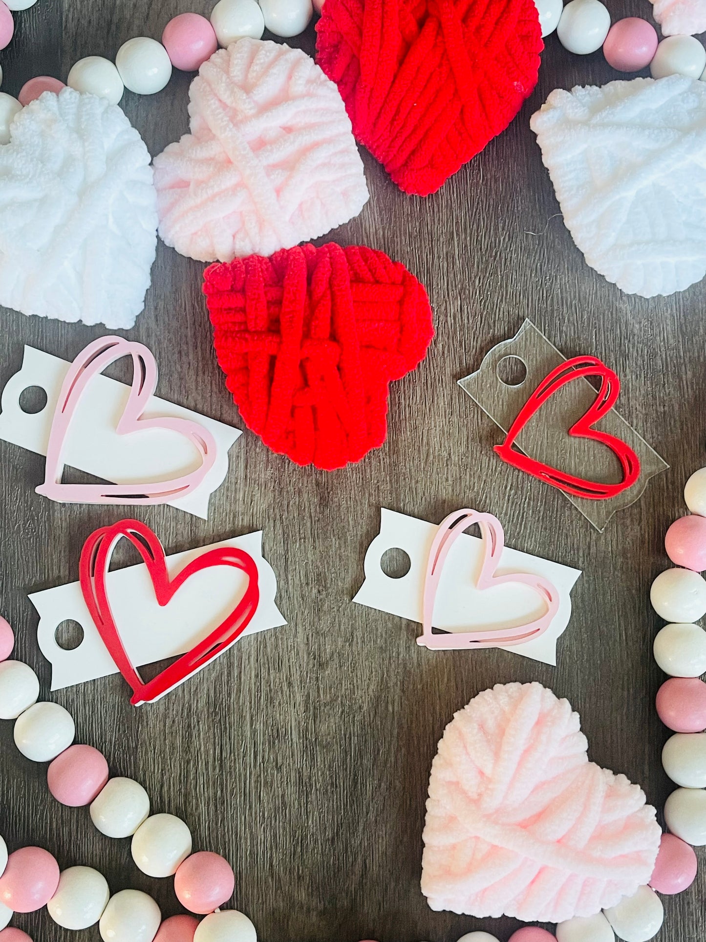 Valentines Tumbler Topper| Lips Tumbler Name Plate| Heart Tumbler Topper