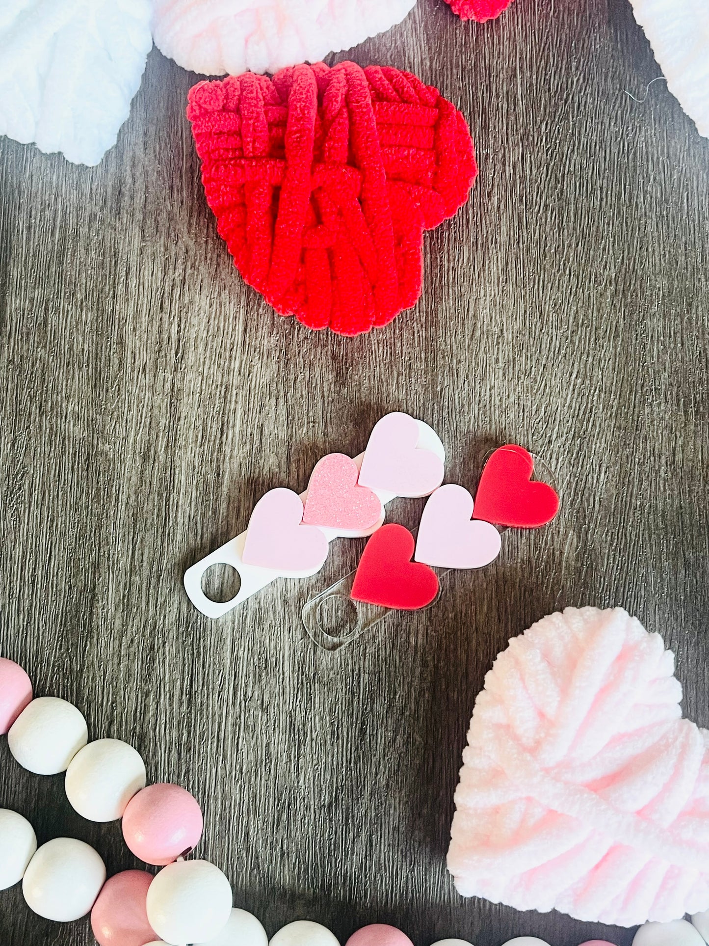 Valentines Tumbler Topper| Lips Tumbler Name Plate| Heart Tumbler Topper