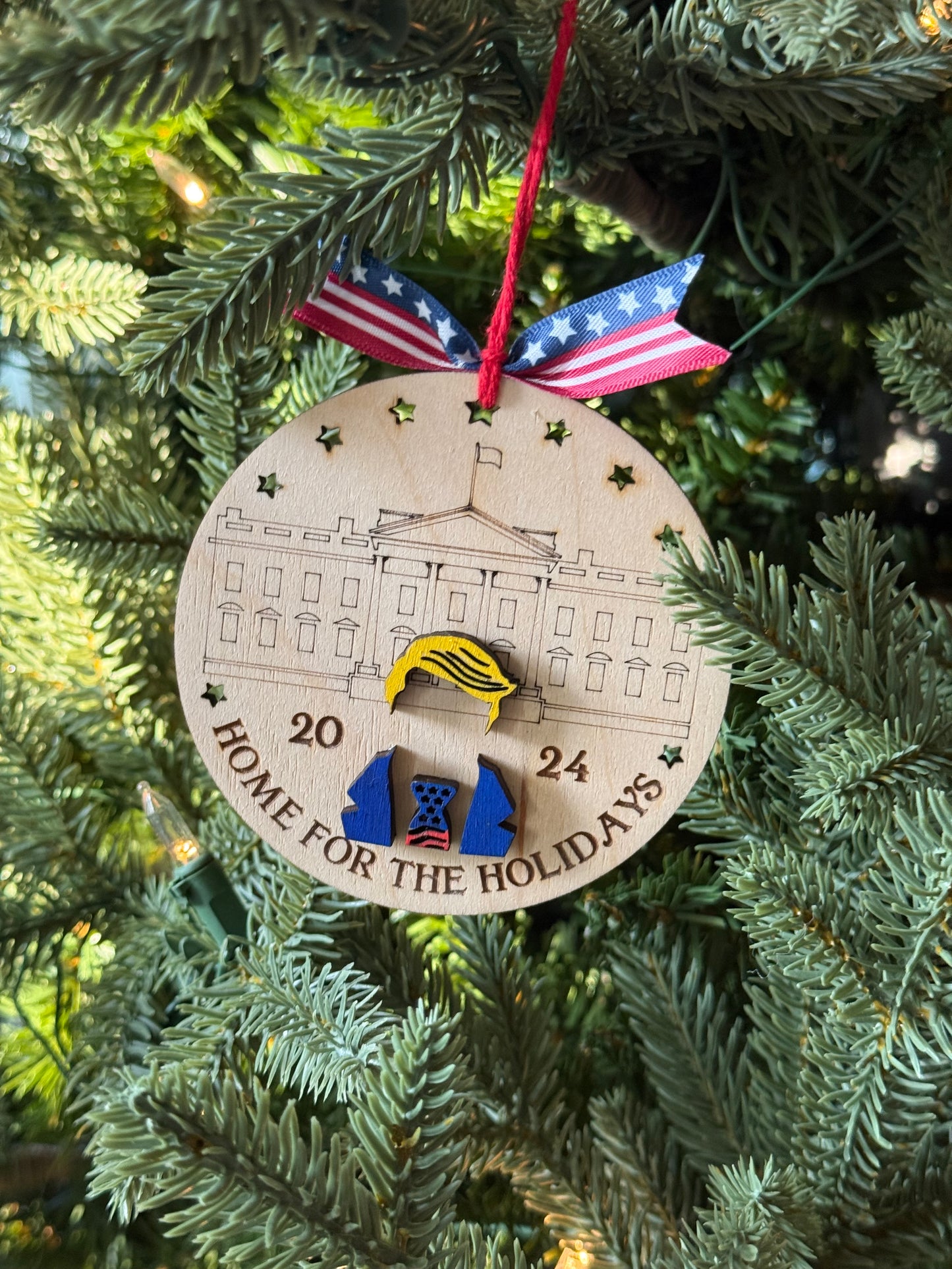 Trump Ornament