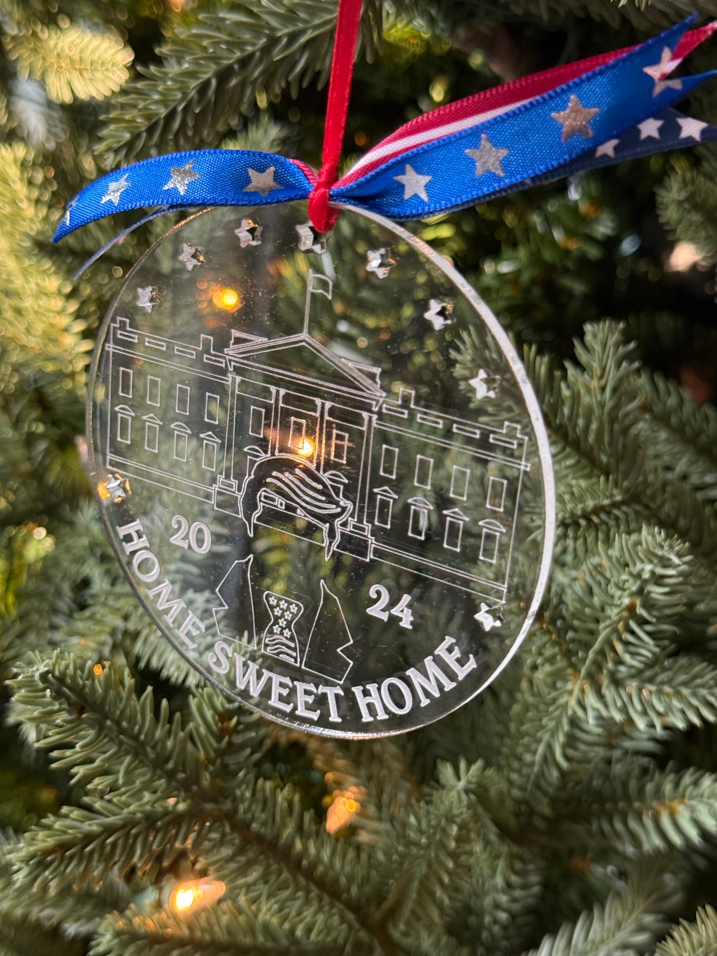 Trump Ornament