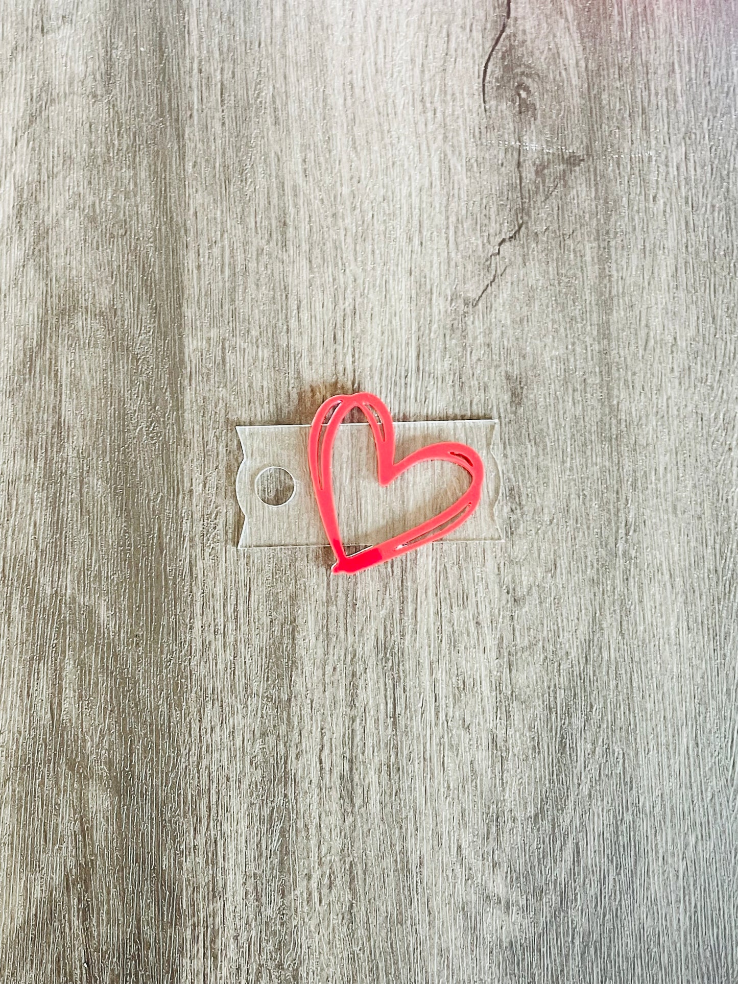 Valentines Tumbler Topper| Lips Tumbler Name Plate| Heart Tumbler Topper