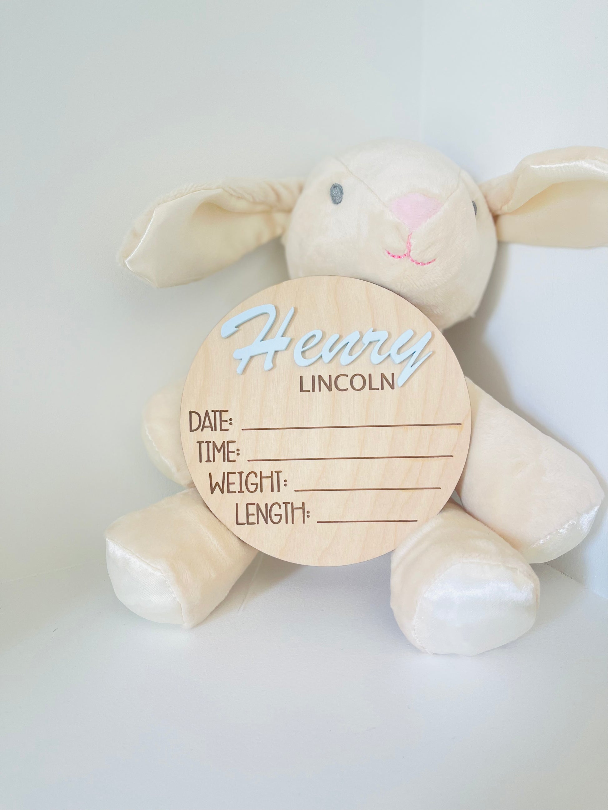 Baby Announcement Sign