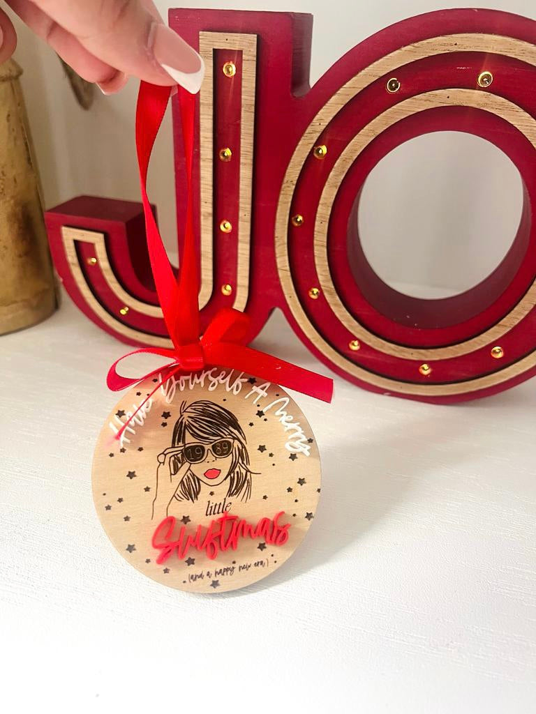 Merry Swiftmas ornament