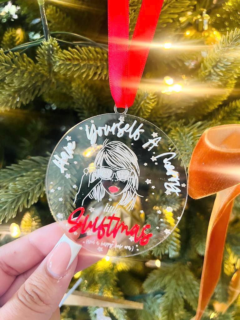 Merry Swiftmas ornament
