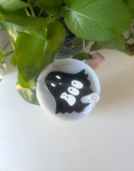 Ghost Tumbler Name Tag