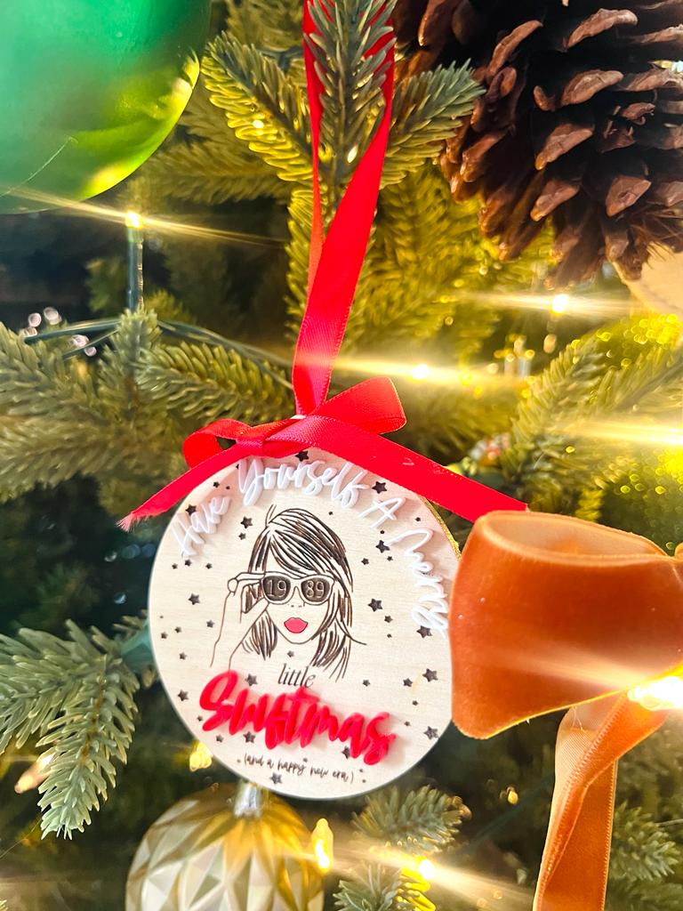 Merry Swiftmas ornament