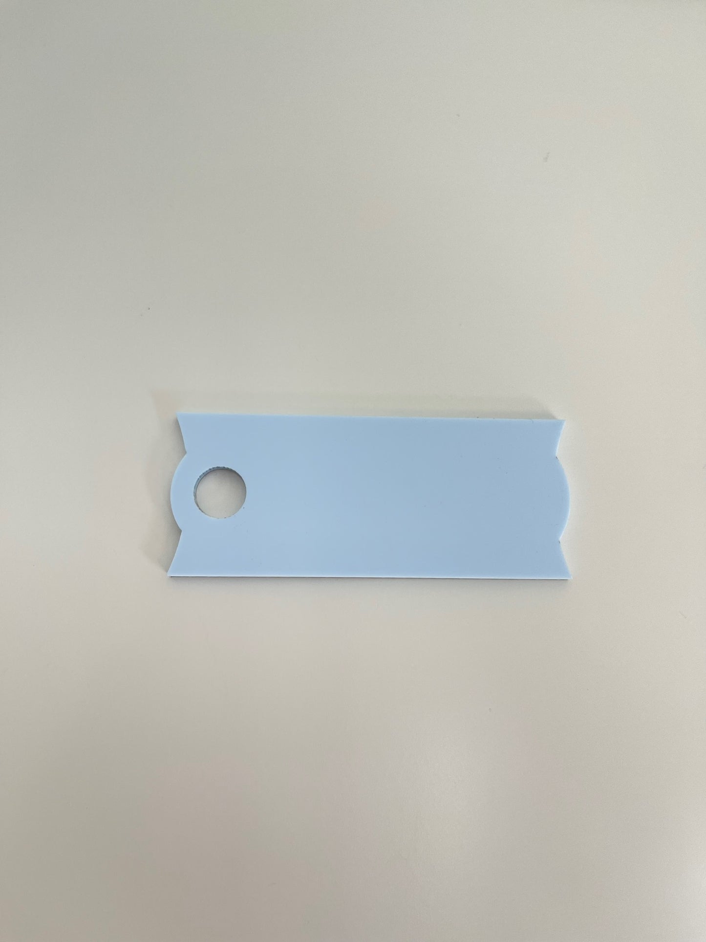 Personalized name Tag for Tumbler lid, Tumbler Cup accessories, Acrylic Name Tag