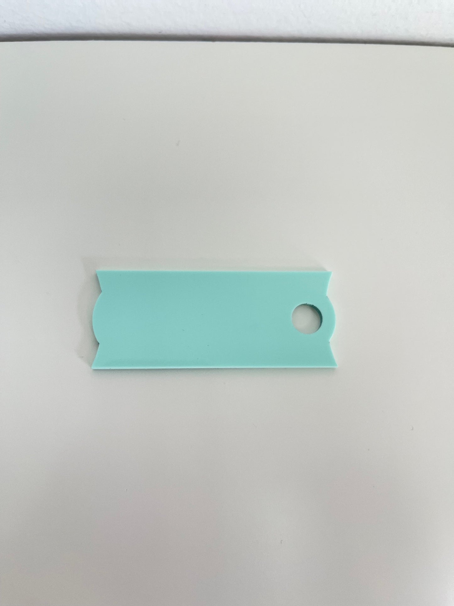 Personalized name Tag for Tumbler lid, Tumbler Cup accessories, Acrylic Name Tag