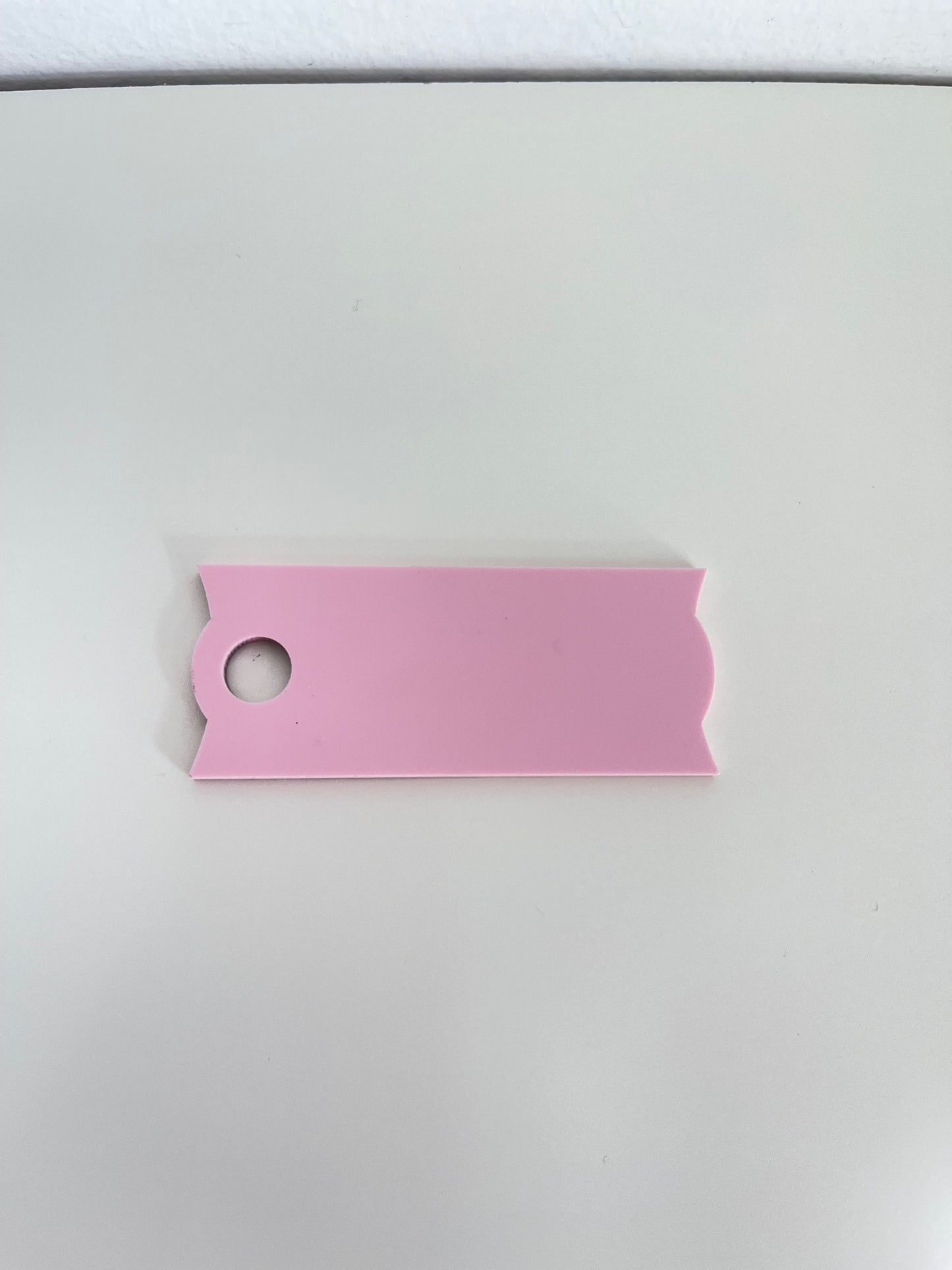 Personalized name Tag for Tumbler lid, Tumbler Cup accessories, Acrylic Name Tag