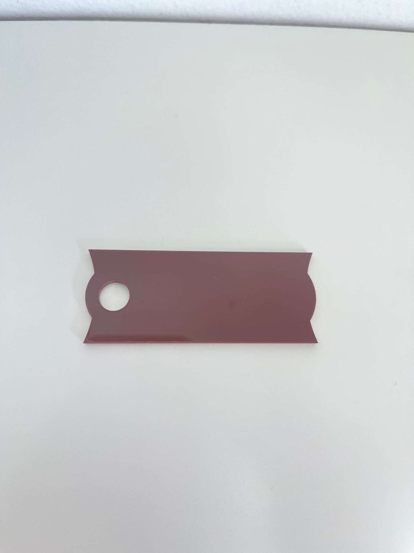 Personalized name Tag for Tumbler lid, Tumbler Cup accessories, Acrylic Name Tag