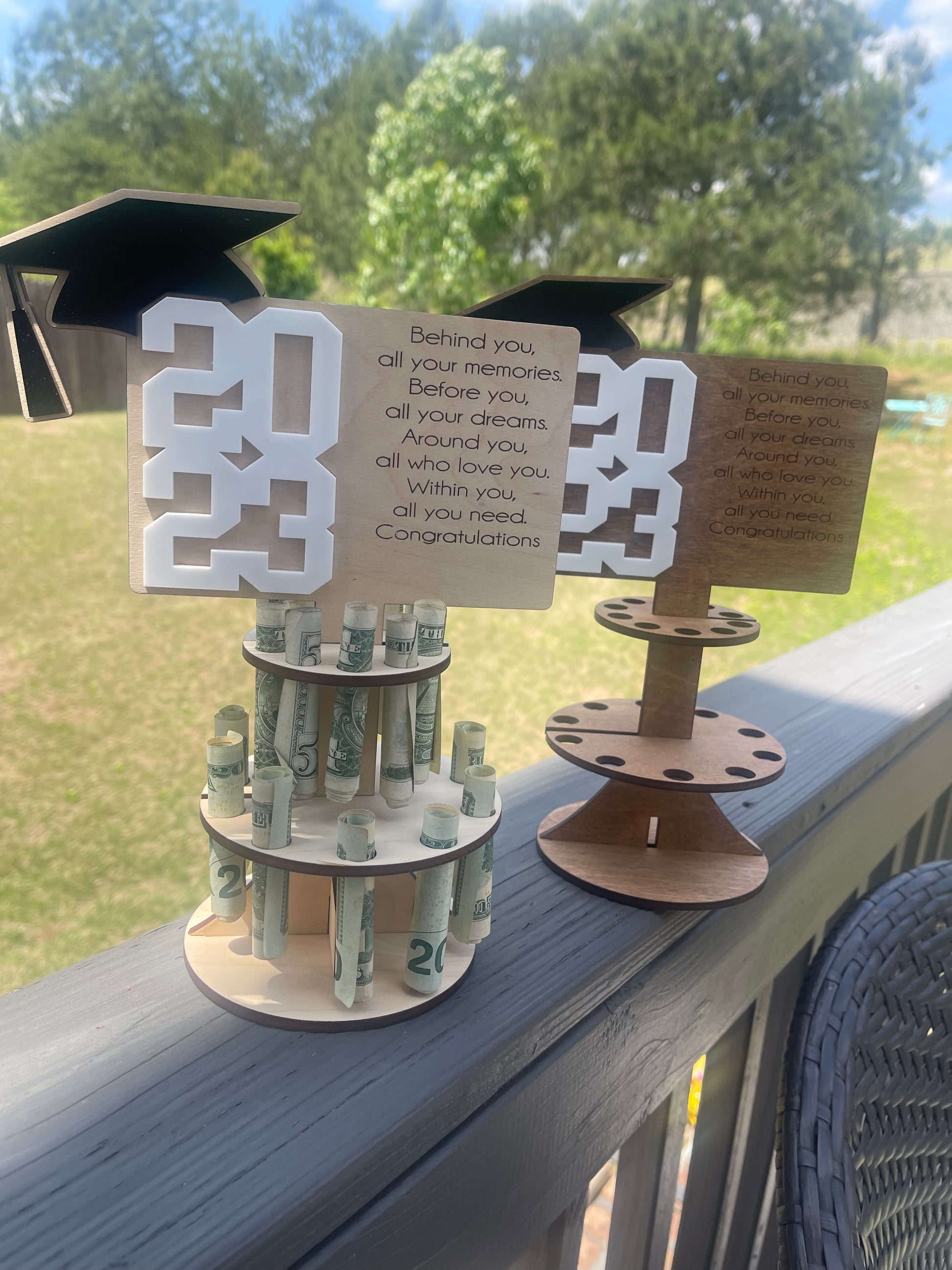 Graduation money holder