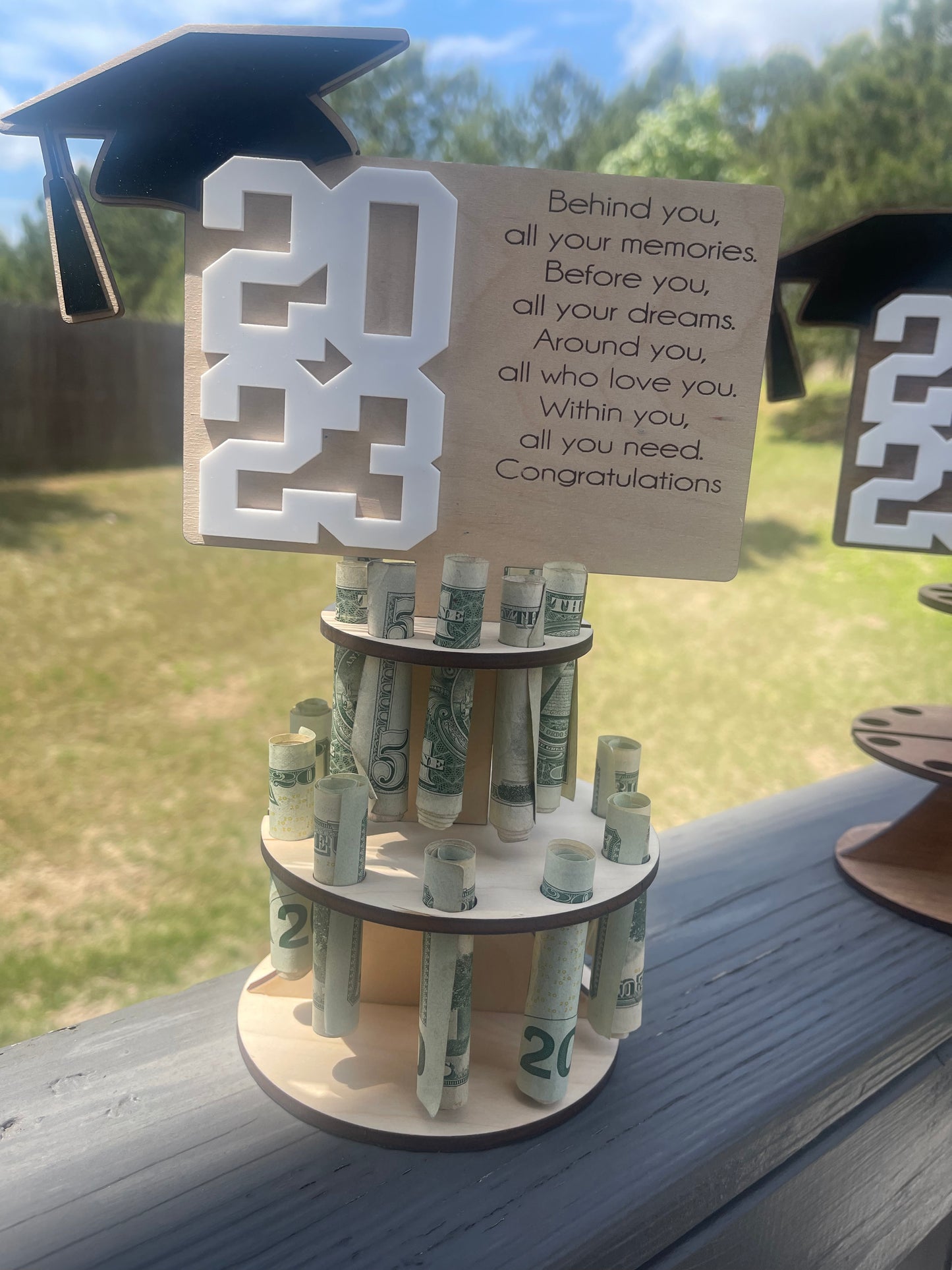 Graduation money holder