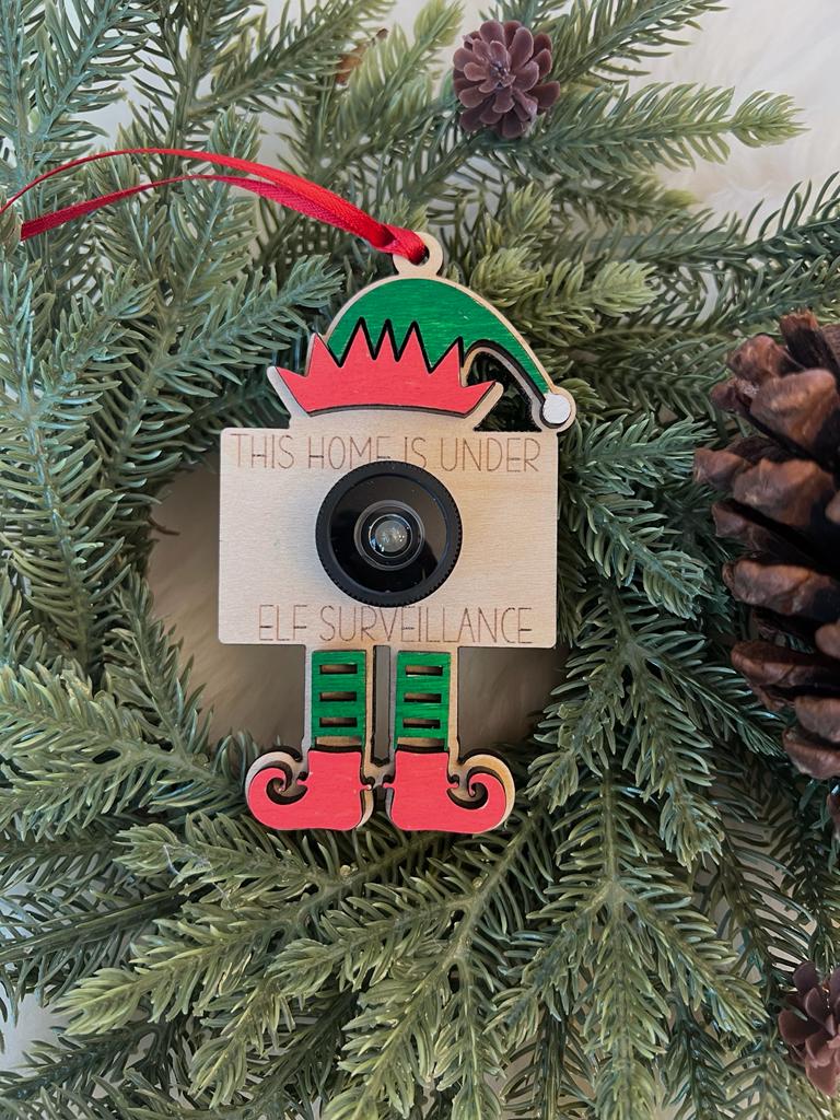 Elf Cam 👀Ornament