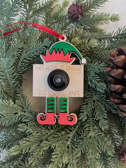 Elf Cam 👀Ornament