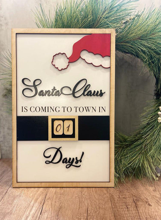 Santa Christmas Countdown⏰
