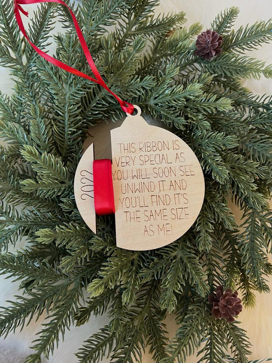 Watch Me Grow Christmas Ornament ✦