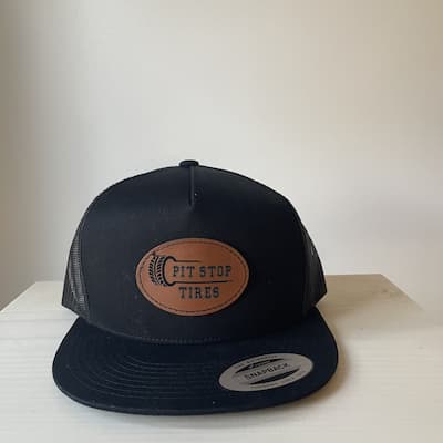 Leather Patch Hat