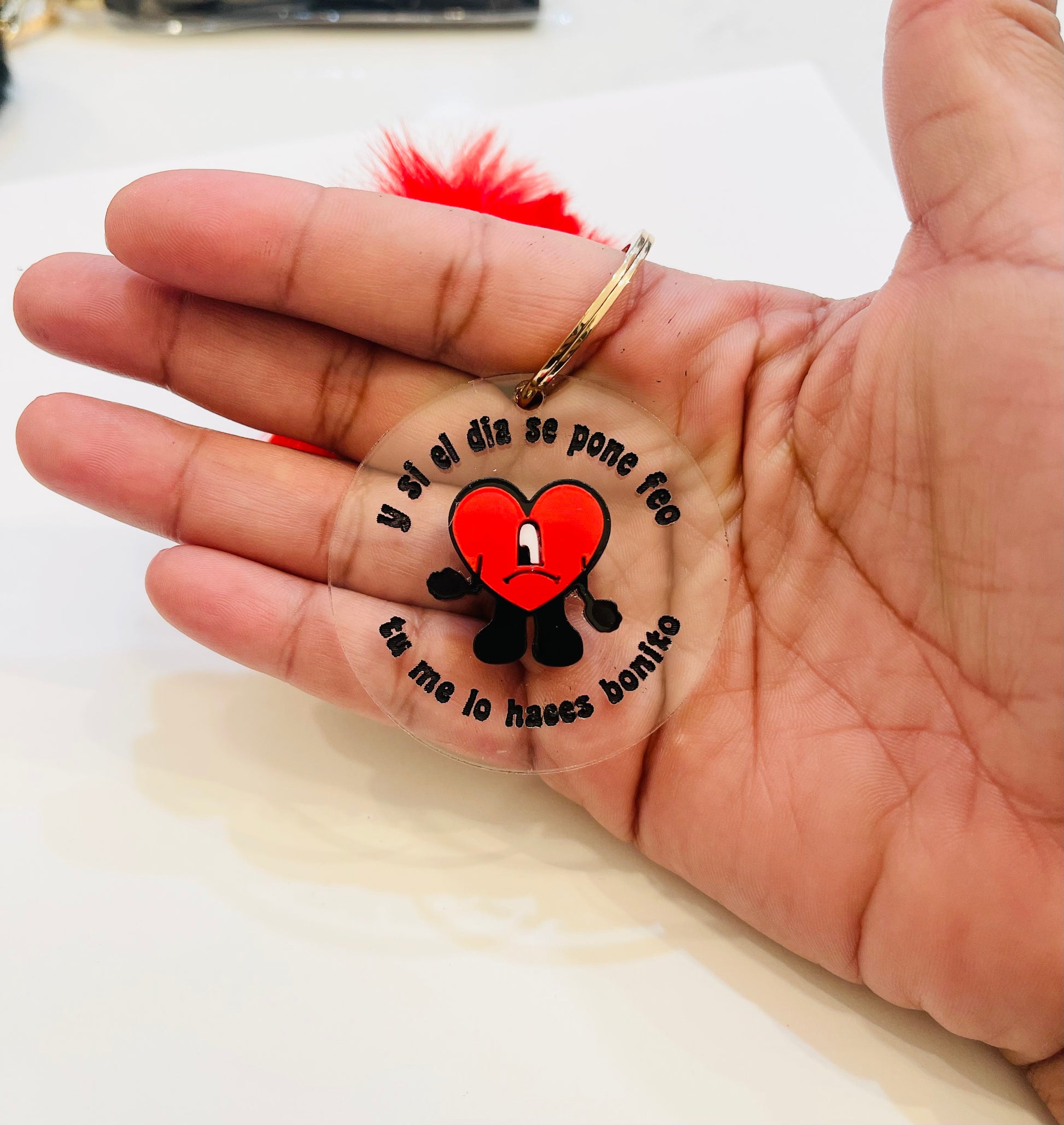 Lo Haces Bonito💕 Keychain