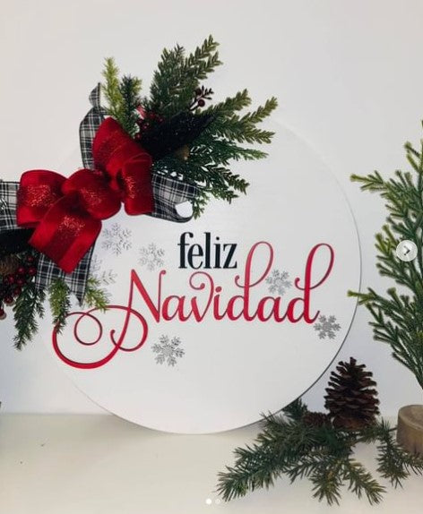 Feliz Navidad🎄Sign