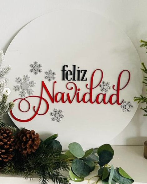 Feliz Navidad🎄Sign
