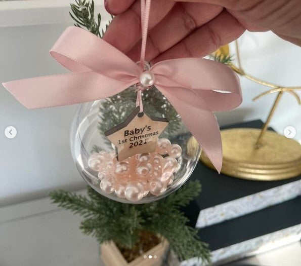 Baby’s First Christmas🎄Ornament ✦