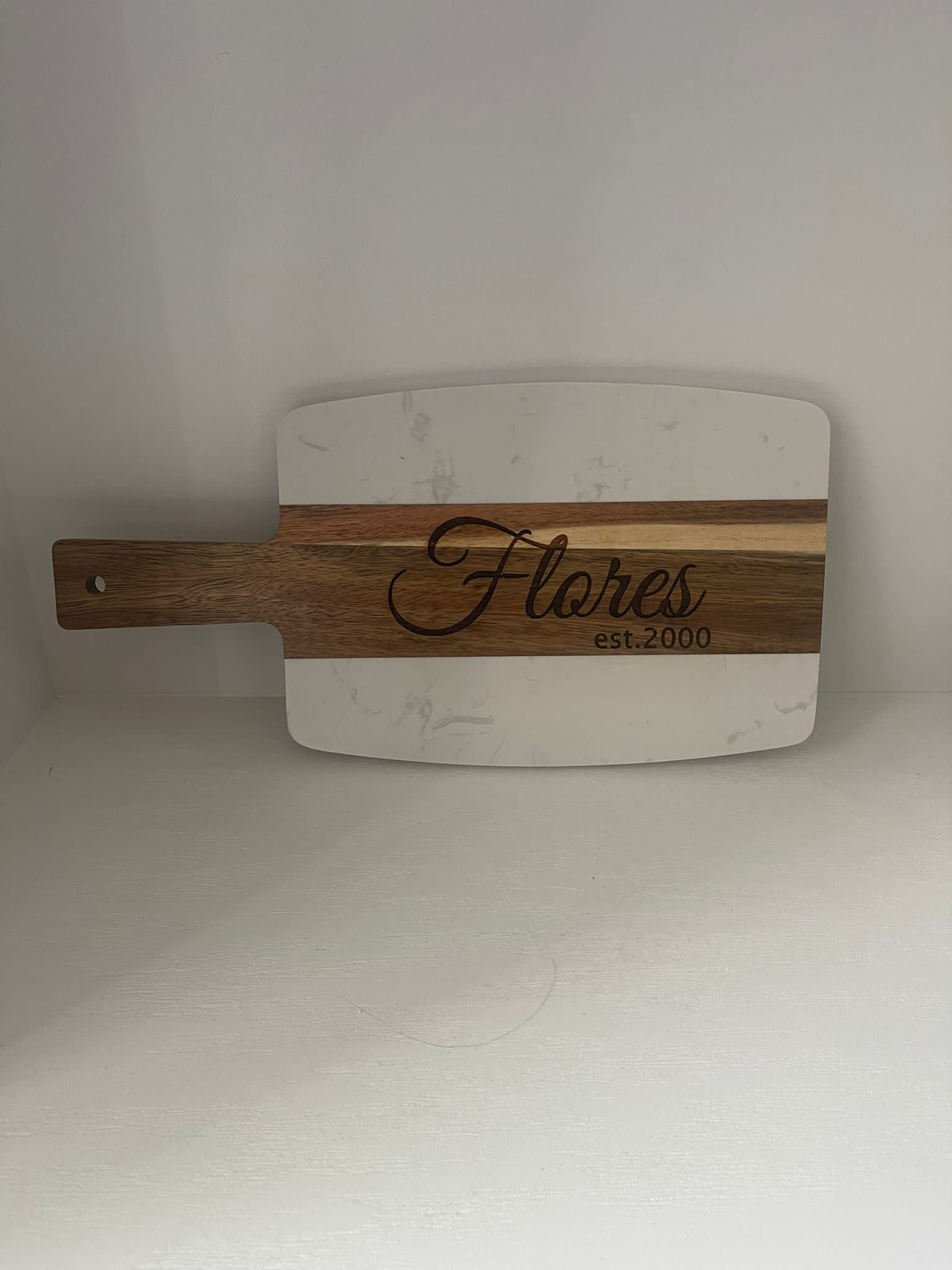 Personalized Charcuterie Board ✦