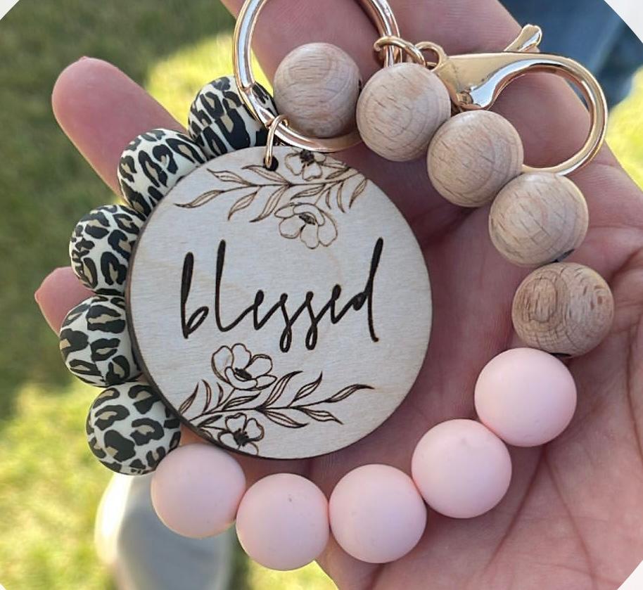 Blessed❤️Wristlet