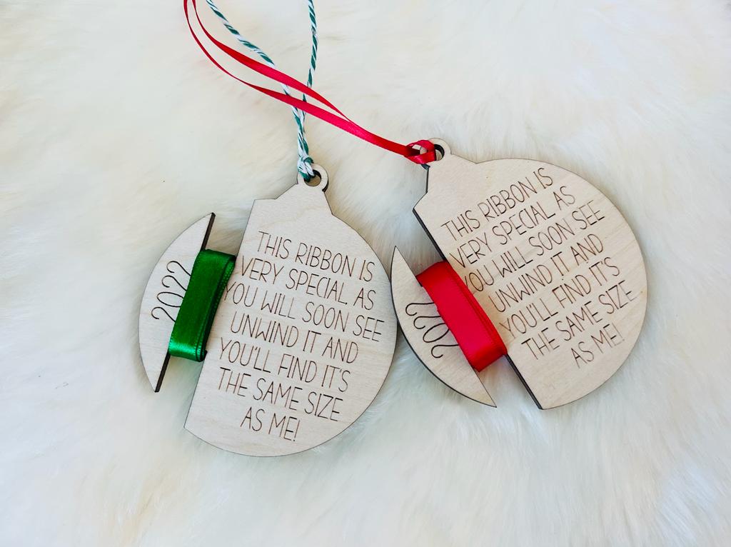 Watch Me Grow Christmas Ornament ✦