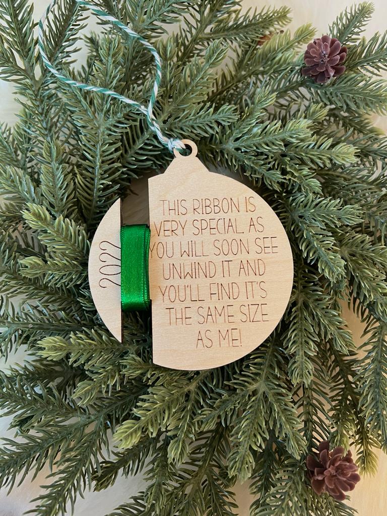 Watch Me Grow Christmas Ornament ✦