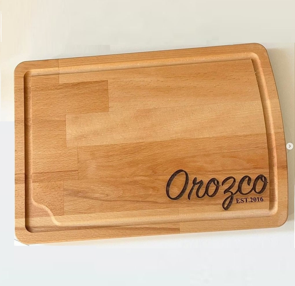 Personalized Cutting Board