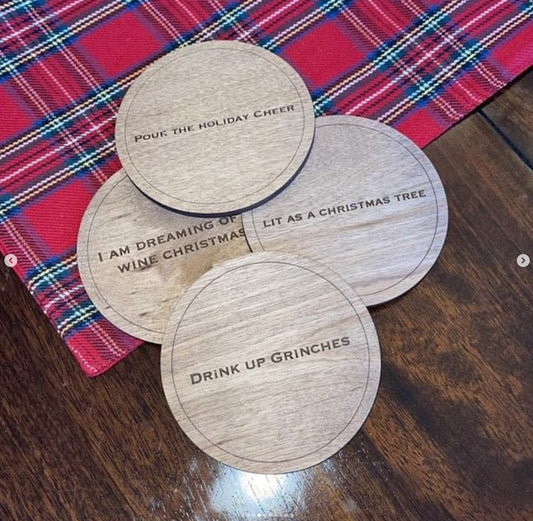 Personalized Coasters