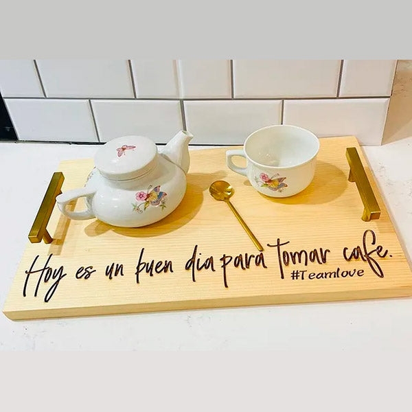 Personalized Tray ✦