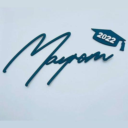 Wooden Graduation Gift