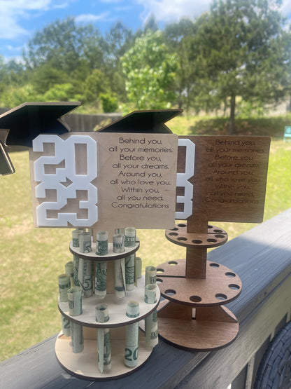 Graduation money holder