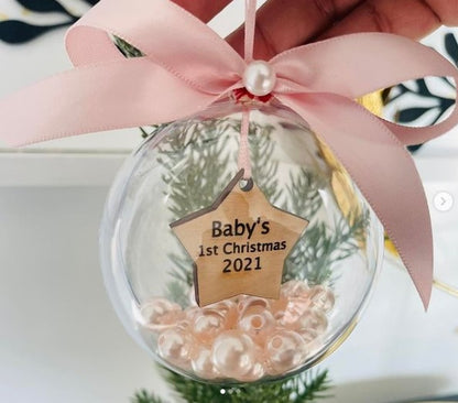 Baby’s First Christmas🎄Ornament ✦